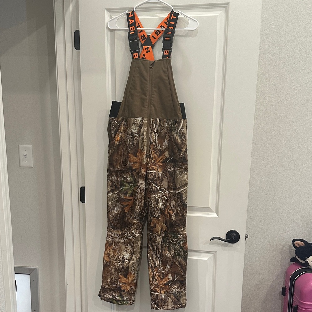 Habit Kids Camo Bib Overalls